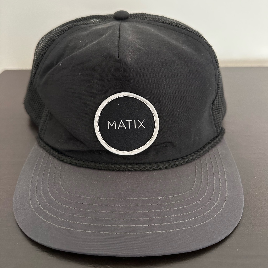 Vintage Matix Snapback Hat